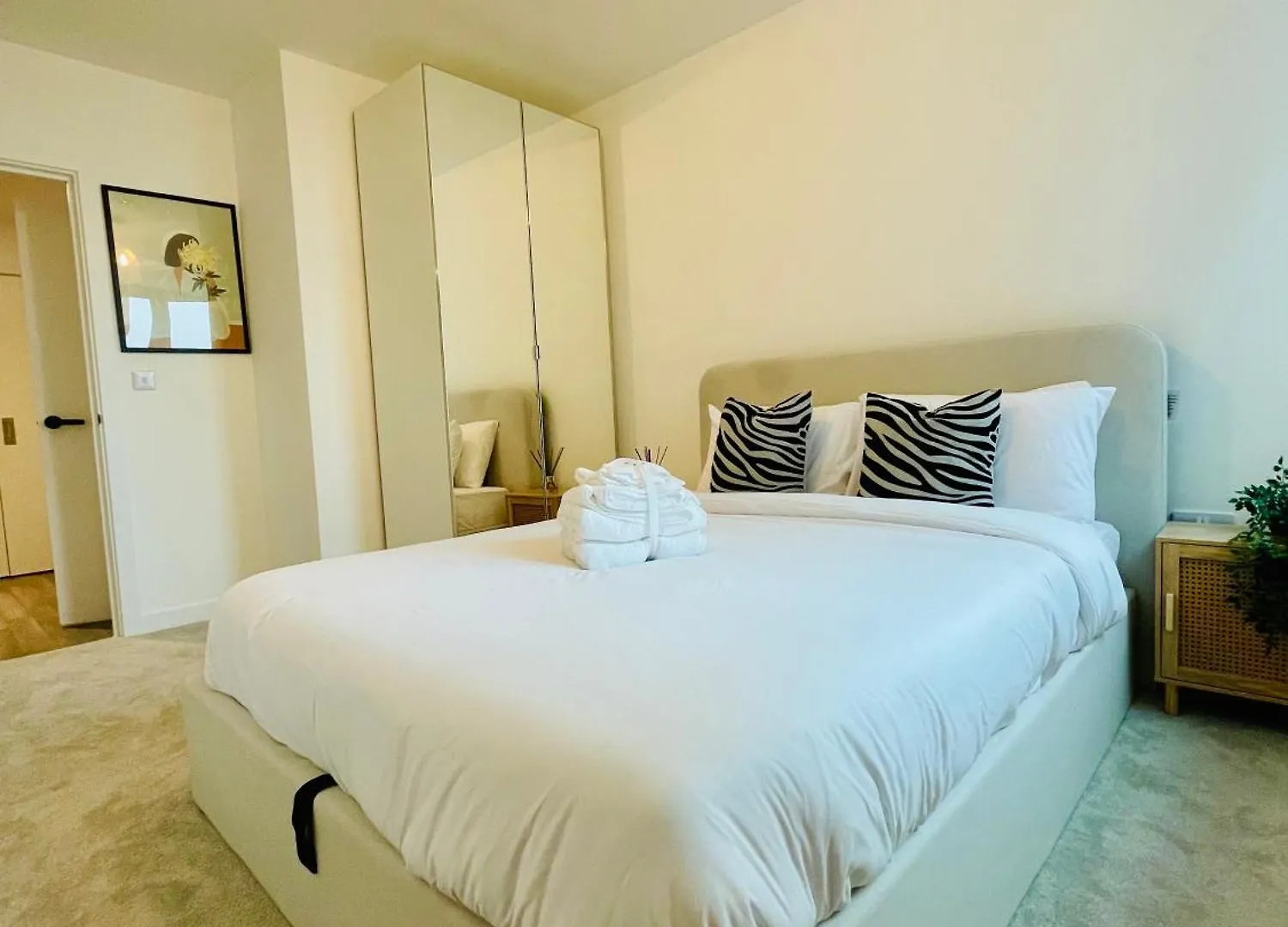 Apartament Chic Retreat In East Londyn