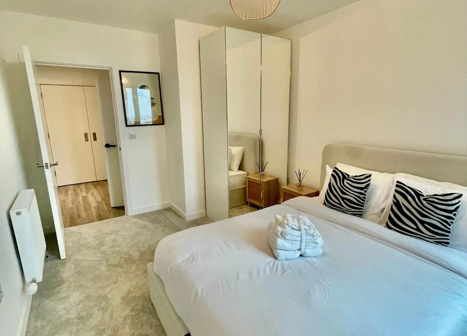 Apartament Chic Retreat In East Londyn Kwatera prywatna